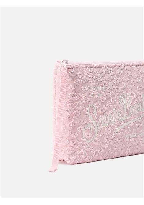 Pochette in spugna SAINT BARTH | ALI0003 ALINE SPONGE00527L TERRY EMBOSSED LEOPARD